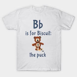 ABC's of Hockey - B T-Shirt